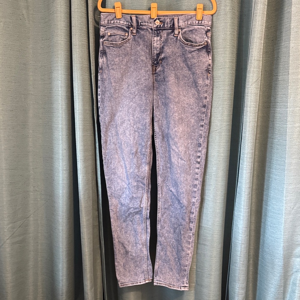 Banana Republic faded light blue travel jeans 34x34 Slim Fit
